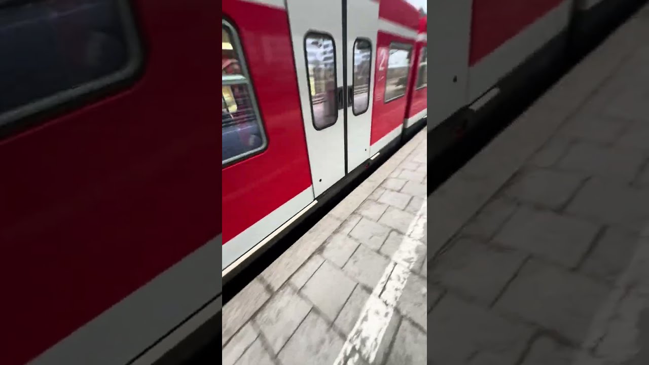 Mitfahrt im br 420 von laim nach München city tunnel karlsplatz stachus Bahnhof 🚉 