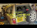 Freelander Rear Door Lock - Dismantle, Analysis, Fix