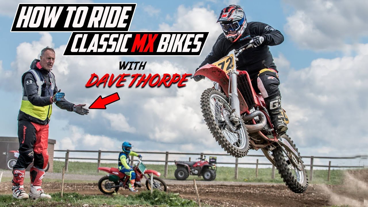 Ultimate 2 Stroke MX Training School with 3x 500cc World Champion!
