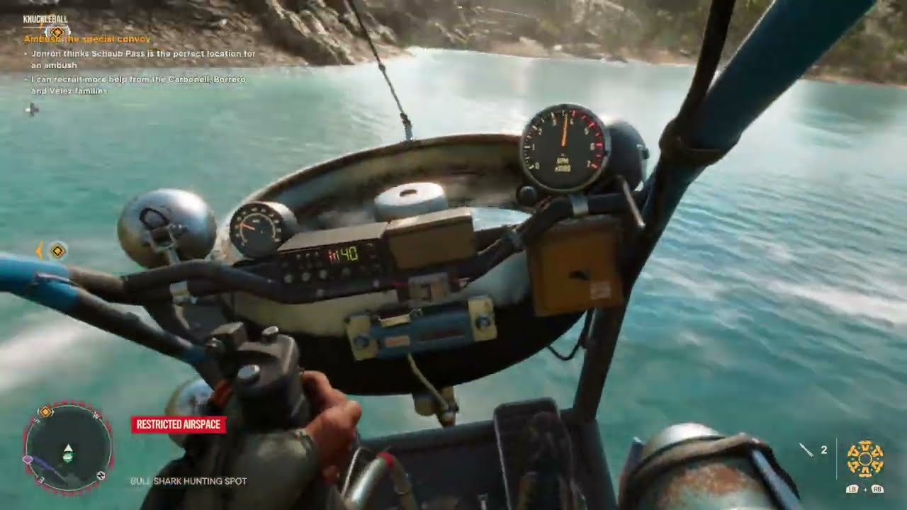 Far Cry 6 - Guerilla Mode - Operation - Knuckleball (Glitch)