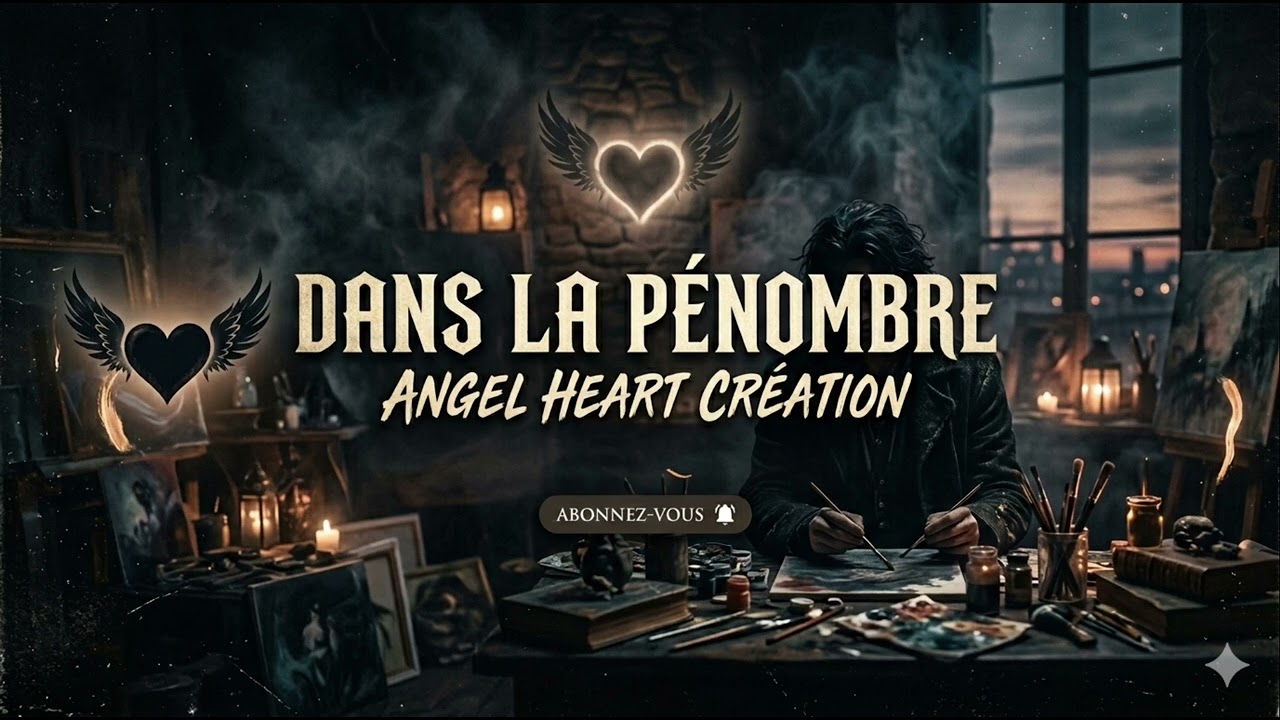 19)[34] Dans la pénombre #pourtoi #creation #musique #son #angel 