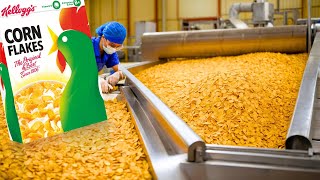 Mass-Producing Corn Flakes 🥣 | Inside The Factory