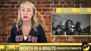 Boston Month in a Minute: April 2016