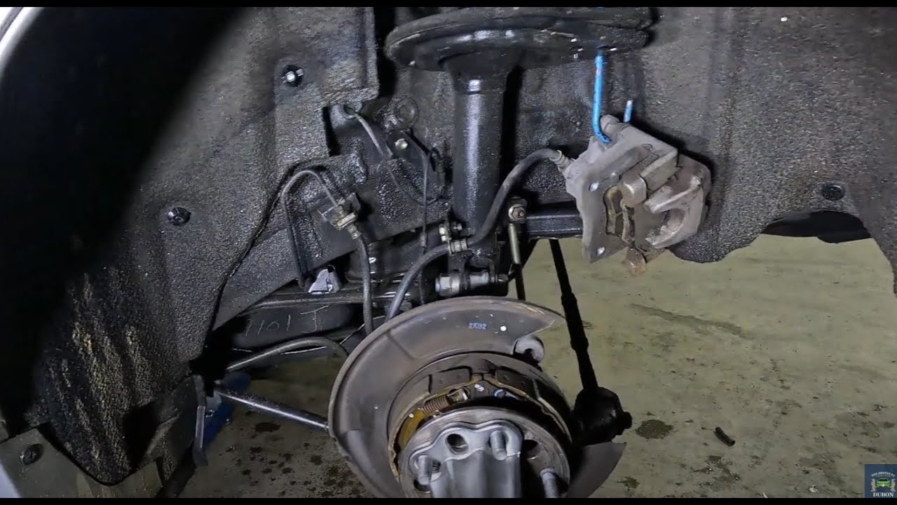 How To Replace Rear Wheel Bearings Hubs | 2012-2017 Toyota Camry | EASY ...