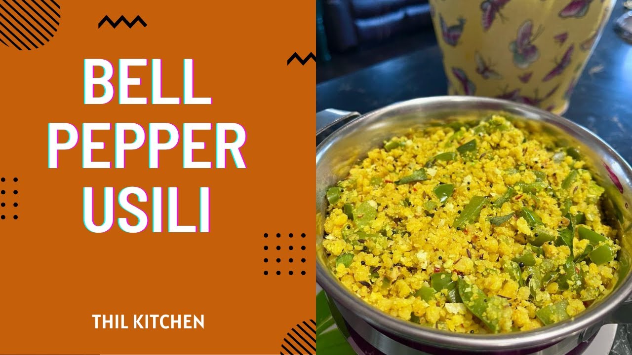 Bell Pepper (Capsicum) Usili YouTube