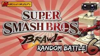 Super Smash Brothers Brawl - Random Battle #6 with Commentary