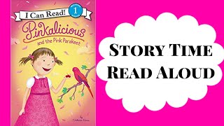 Pinkalicious And The Pink Parakeet Read Aloud Story Time Shons Stories