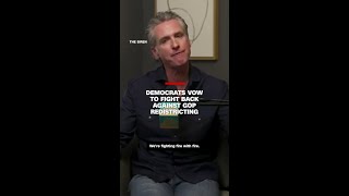 Democrats vow to fight back against GOP redistricting