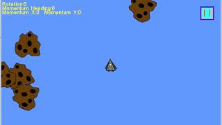 Newton's Third Development Video 5 - Collision Detection Test