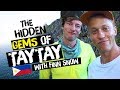THE HIDDEN GEM OF THE PHILIPPINES, with FINN SNOW! (TAYTAY)