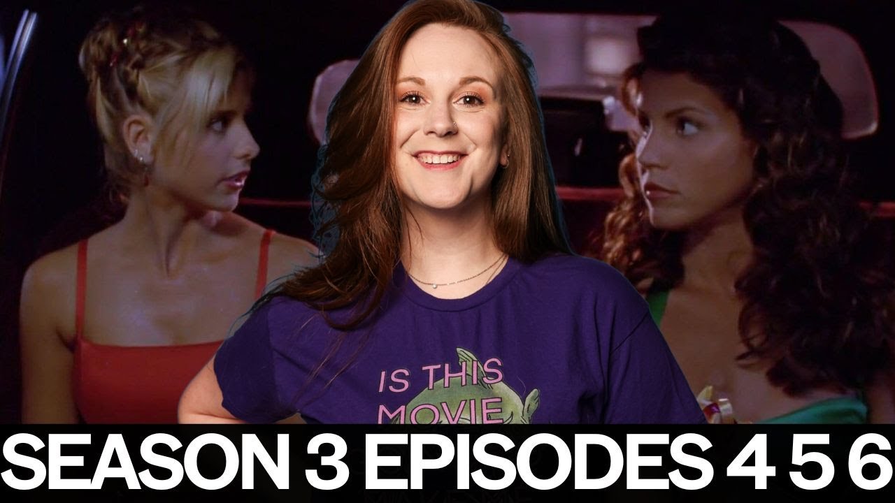 Things are get WILD in BUFFY THE VAMPIRE SLAYER * first time watching * season 3
