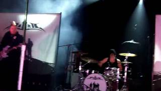 Pillar - Fire on the Inside - show opener - Golden State Theater 2010