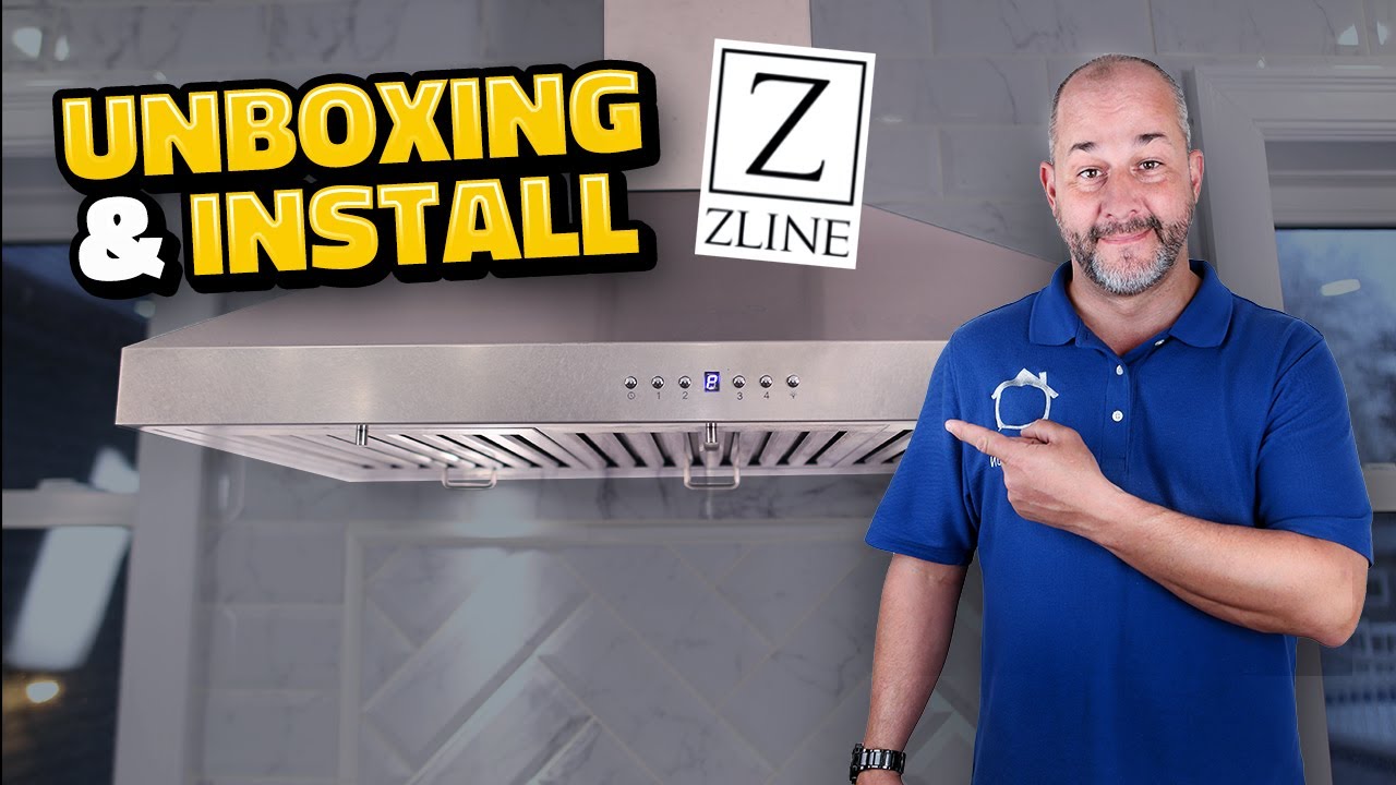 How to Install Zline Range Hood  