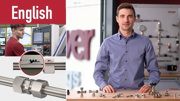 Schwer Fittings: Compression Fittings EN ISO 8434ff