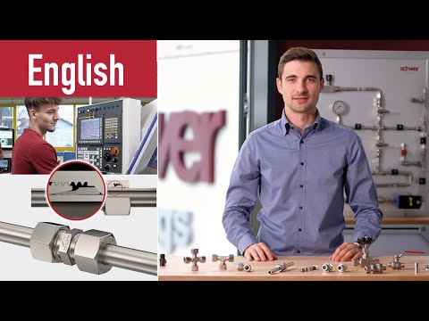 Schwer Fittings: Compression Fittings EN ISO 8434ff