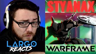 WARFRAME Styanax Short - Largo Reacts