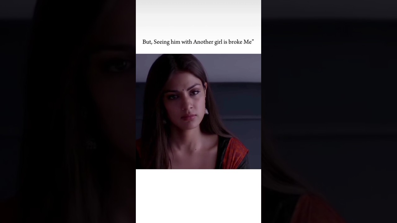 ⁣seeing him with another girl broke me 🥺💔 Saaiyan