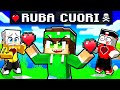 HO RUBATO I CUORI DEI MIEI AMICI su MINECRAFT!