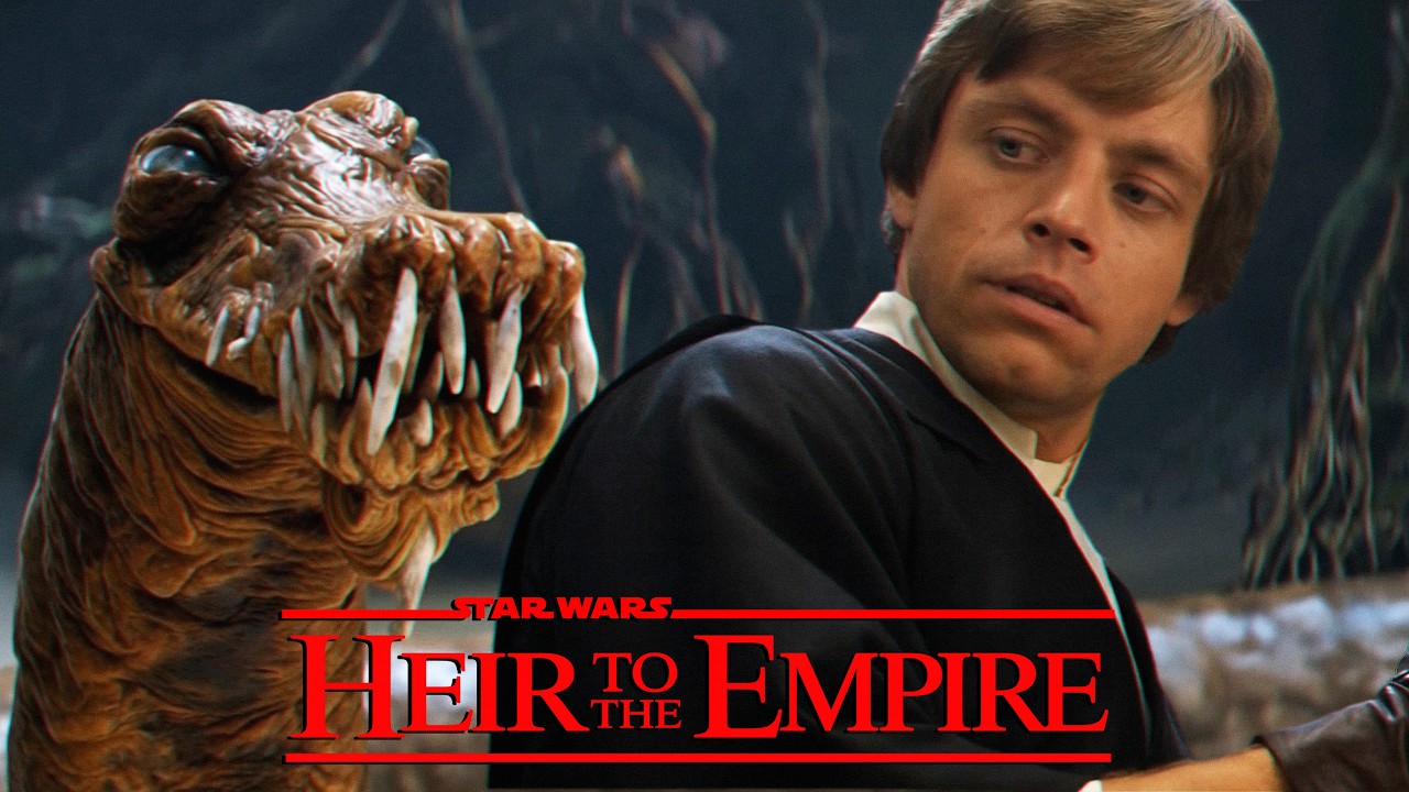 Star Wars: Luke Skywalker Returns to Dagobah | Heir to the Empire Part V