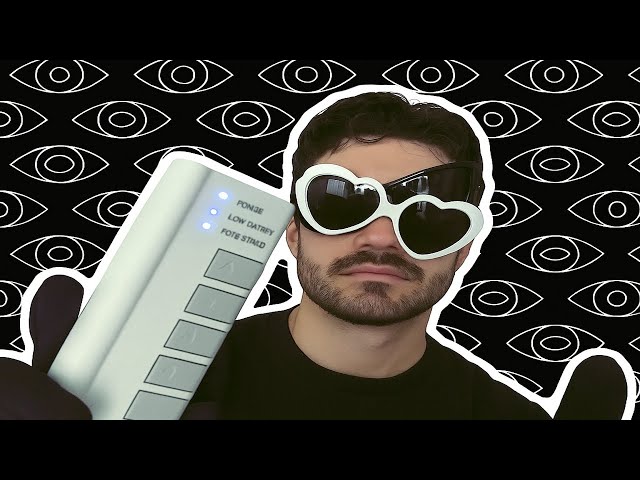 ASMR ~ Futuristic EYE Test 4? 👀🔦👨‍⚕️