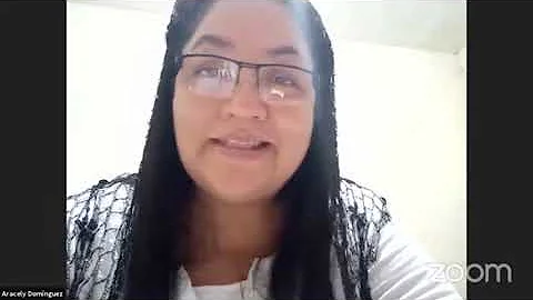 Predicacin de la Hna  Araceli a la vanguardia feme...