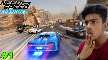 First day in need for speed no limit | nfs no limit gameplay