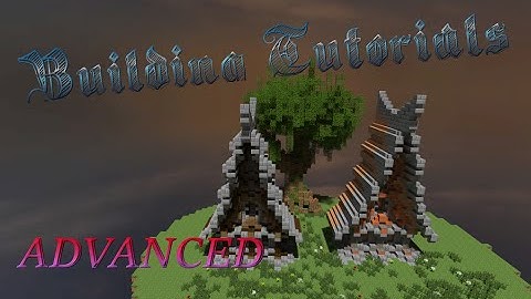 Minecraft Building Tutorial: Advanced Medieval / Fantasy Style House Wall