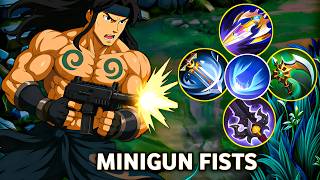 Attack Speed Badang – Punches Like A Minigun!" Mobile Legends