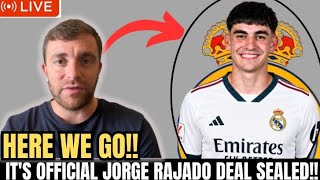 ✅DEAL DONE🔥FABRIZIO ROMANO CONFIRMS!! REAL MADRID'S NEW YOUNG TALENT AGREEMENT SEALED!! 