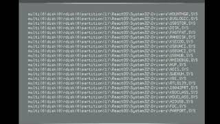 How To Get BSOD On ReactOS with killing winlogon.exe