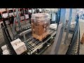 Automatic wrapping solutions for picking and logistics application at ALCE NERO plant