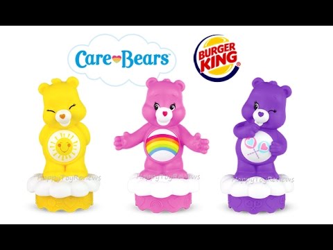 burger king toys 2017