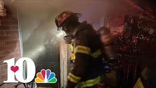 KFD: One dead after house fire in North Knoxville