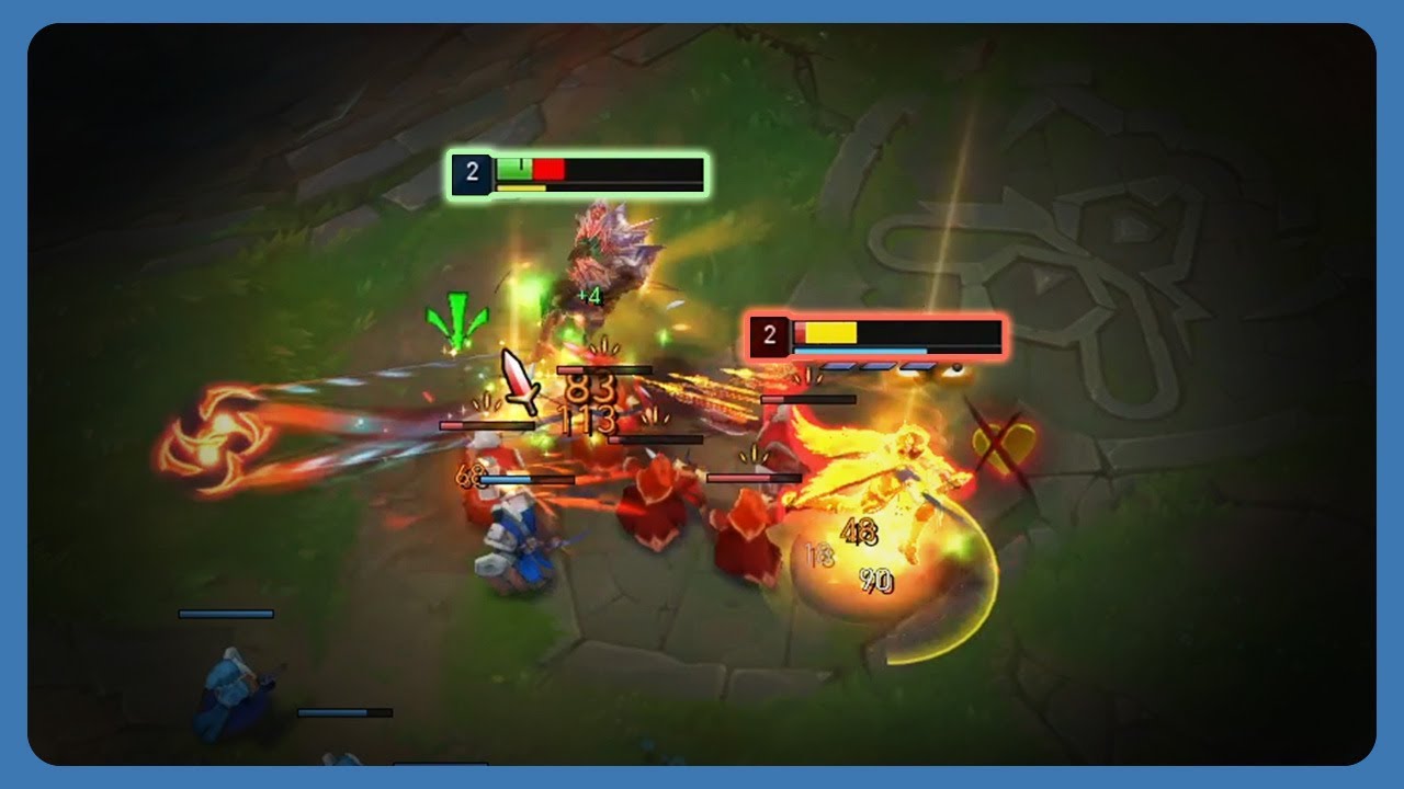 생사를 건 한끗 싸움의 연속