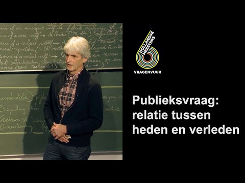 Video: Waarom Het Verleden Beter Is Dan Het Heden