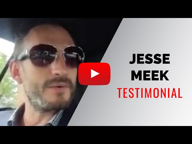 Jesse Meek (Testimonial).