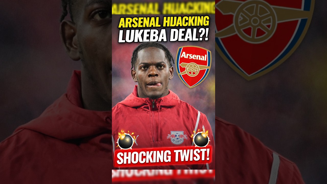 🚨 «Арсенал» перехватил сделку с Лукебой?! 😱