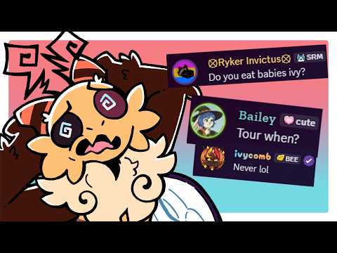 I answered my Discord Server's most important questions...