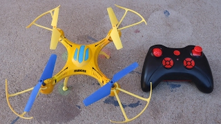 تجربة طائرة بريموت كنترول لاول مره في مصر | Quadcopter | الاختراع المصري