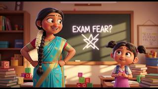 Exam Fear Gone! 🔥 Esha vs Sa in 5 Minutes | एषा &amp; सा Easy Tamil Explanation