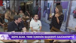 Gaziantep Kahveci Seddar Beyi Ziyaret Ederken Kanal D Ye Yakalandık