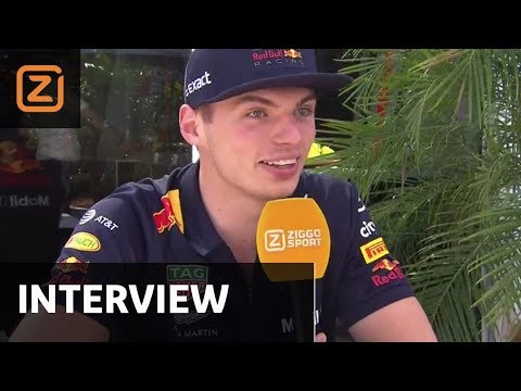 Interview | Max Verstappen: 'Kopstoot was geen grap hoor!' | GP Canada | 08/06/2018