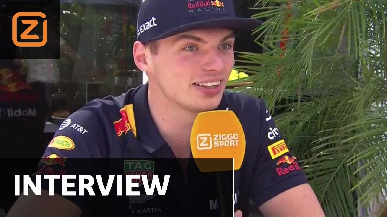 Update Interview | Max Verstappen: 'Kopstoot was geen grap hoor!' | GP Canada | 08/06/2018