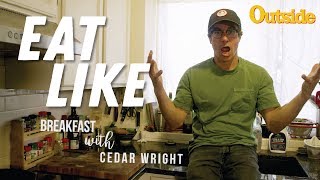 Breakfast with Cedar Wright