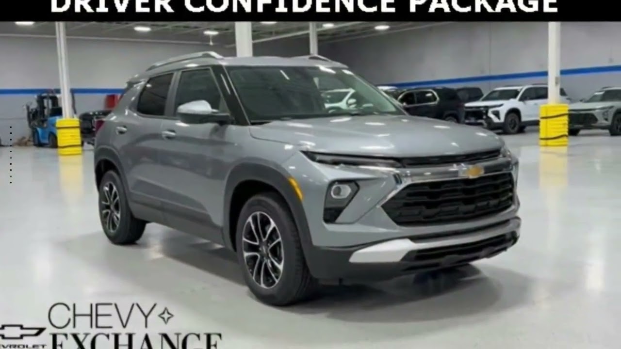 New 2026 Chevrolet Trailblazer LT Front Wheel Drive SUV -...