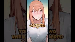 Top 5 Manhwa with Overpowered MC #manhwa #manga #shorts #theteluguweeb