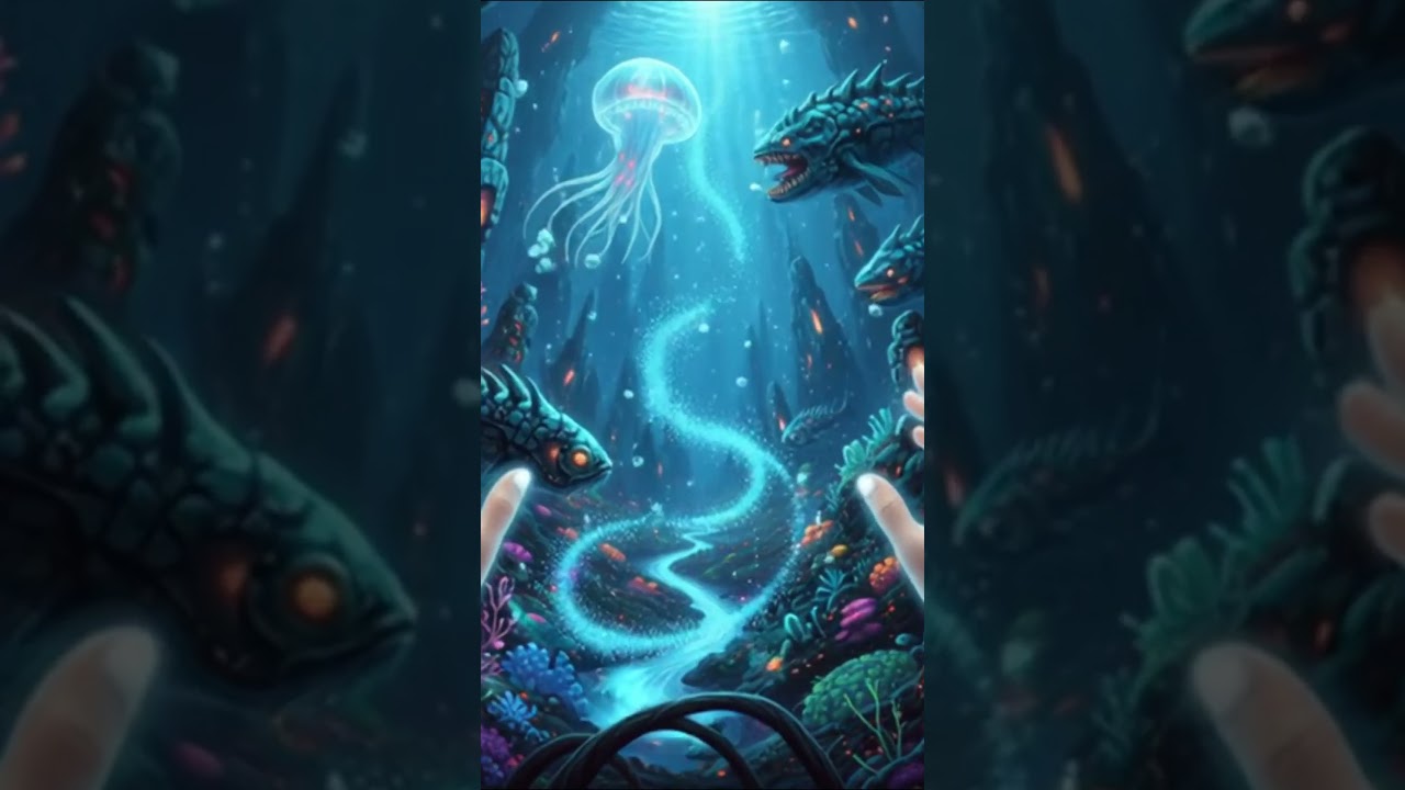 First Look at an Uncharted Planet: Deep Sea Monsters Found