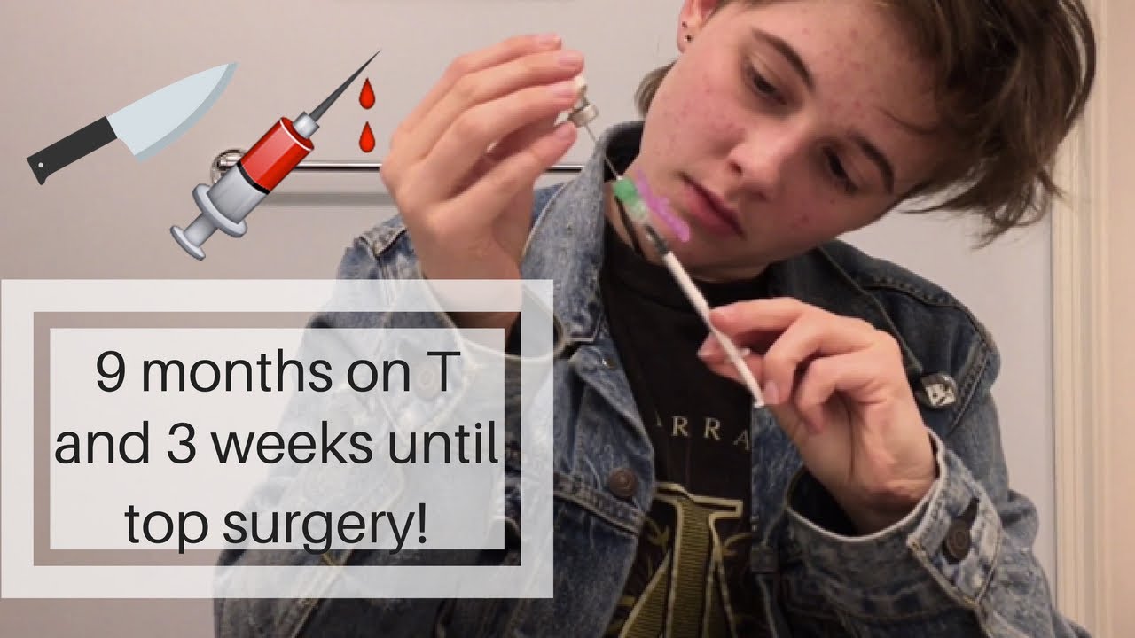 transition update! 9 months on T & top surgery YouTube