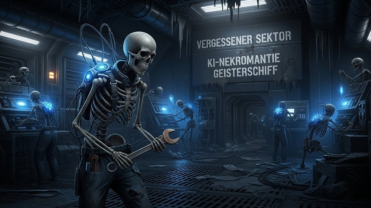 Der Vergessene Sektor der Orbitalstation 4 – Wo Die KI Die Toten Als Besatzung Wiederbelebte