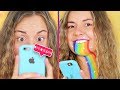 8 DIY Weird Makeup Ideas / Social Media Makeup